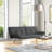 Futon double avec structure Taulbee-21189851