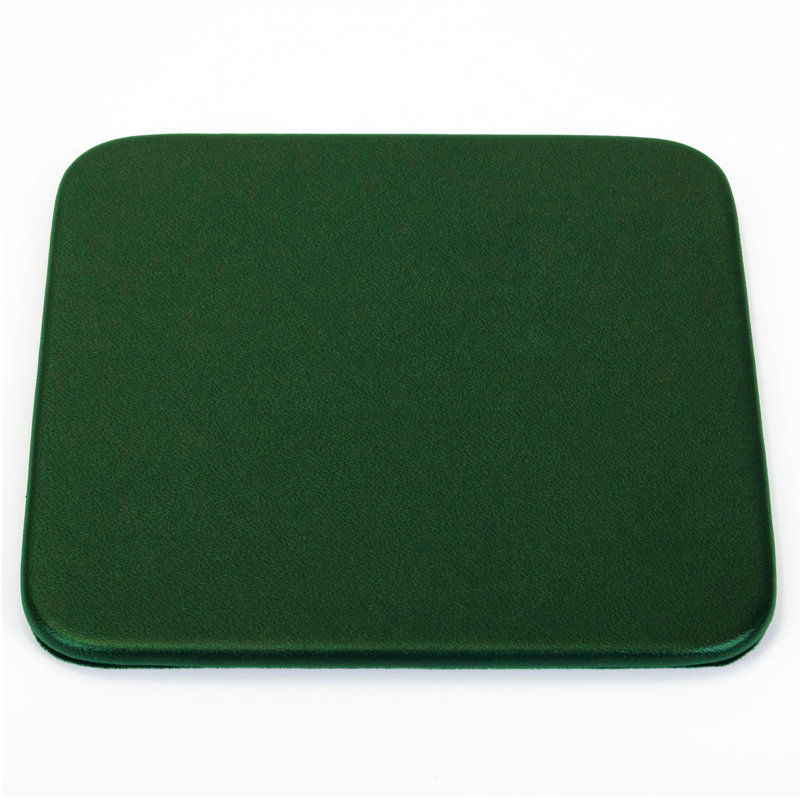 Comiskey Leather Square 1 Piece Coaster