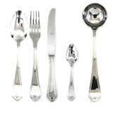 Leonardo Flatware Set - 49 Pieces - Stainless Steel