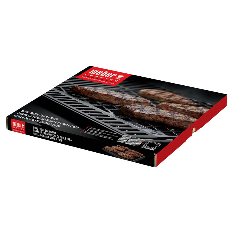 Weber Crafted Dual Sided Sear Grate