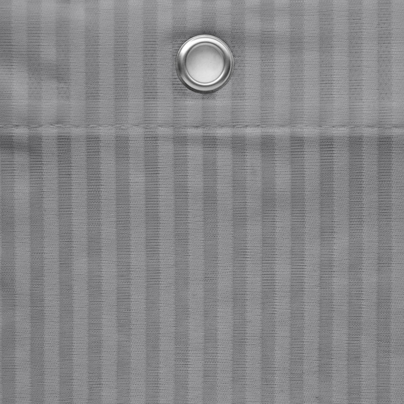 Doublure de rideau de douche Savino, Gris