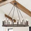 Vredenburgh 16-Light Wagon Wheel Candle Style Chandelier-15318399
