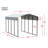 Galvanized Steel Carport, 10X20X9-90469278