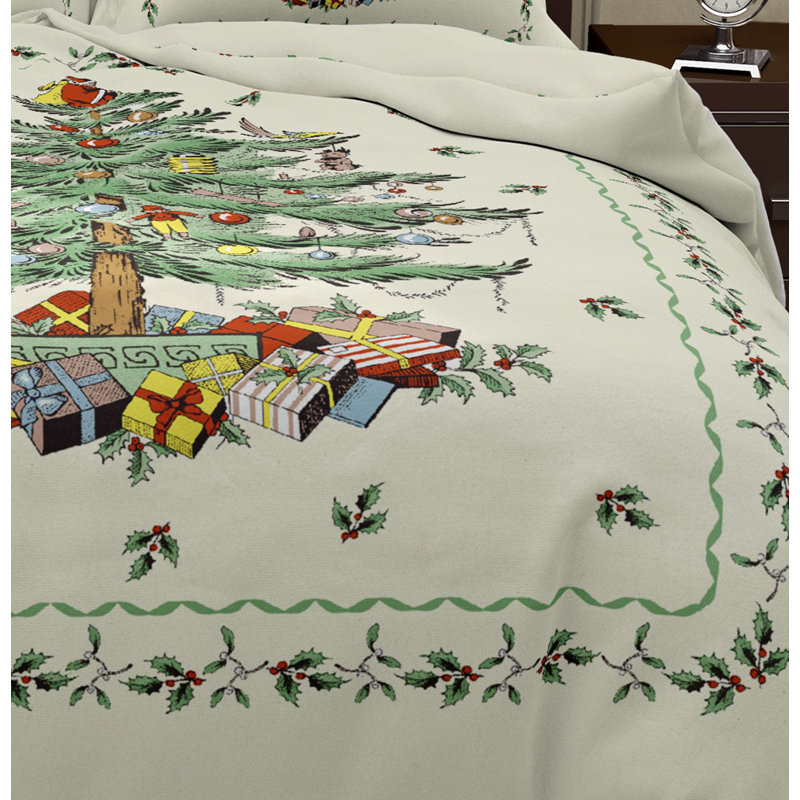 Ivory Microfiber Comforter Set, Queen Comforter + 2 Standard Shams