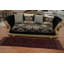 Geometric Wool Traditional Afghan Runner Rug 2x8
