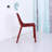 Leopoldo 17'' H Stacking Side Chair-311471386