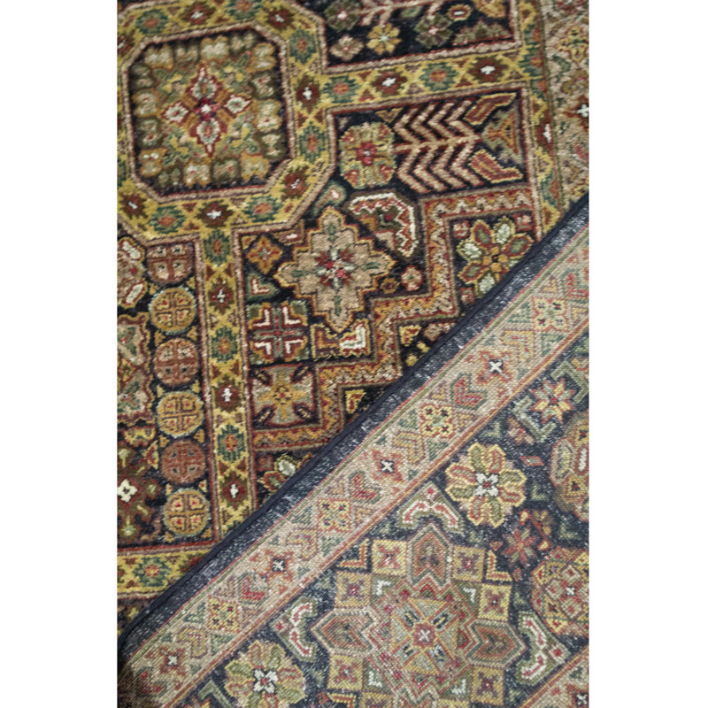 Wool Oriental Area Rug