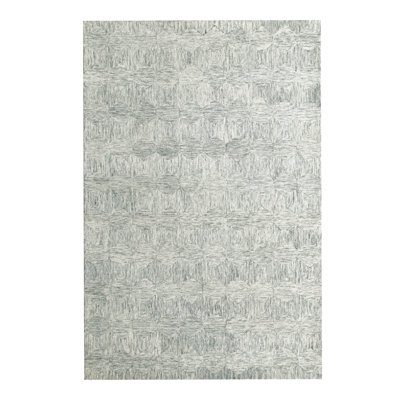 Tarrance Abstract Hand Tufted Wool Area Rug