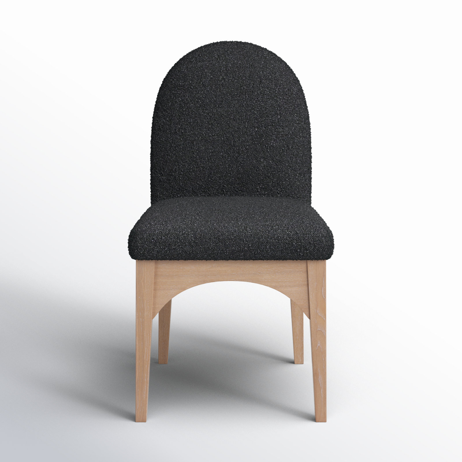 Waldorf Dining Chair, Black, Natural