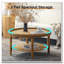 Table basse 31,3 po Boho