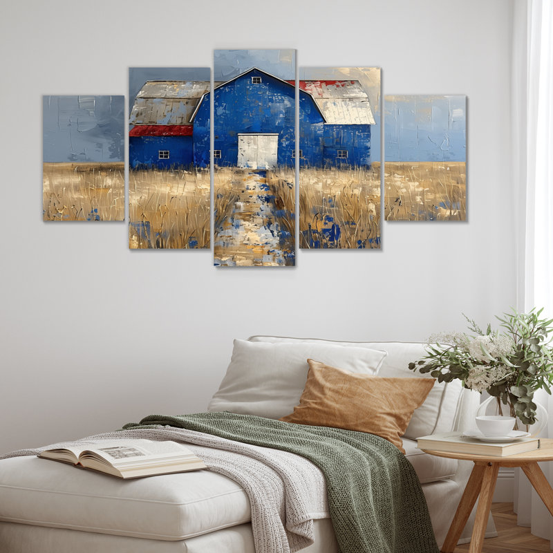 Lovell - Barn Canvas Art Set