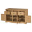 Palmea 125cm Solid Wood Sideboard-443252484