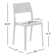 Alaycia Stacking Patio Dining Side Chair