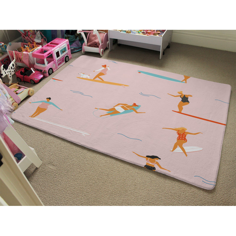 Longoria Shag Area Rug, Rectangle 140 x 200cm