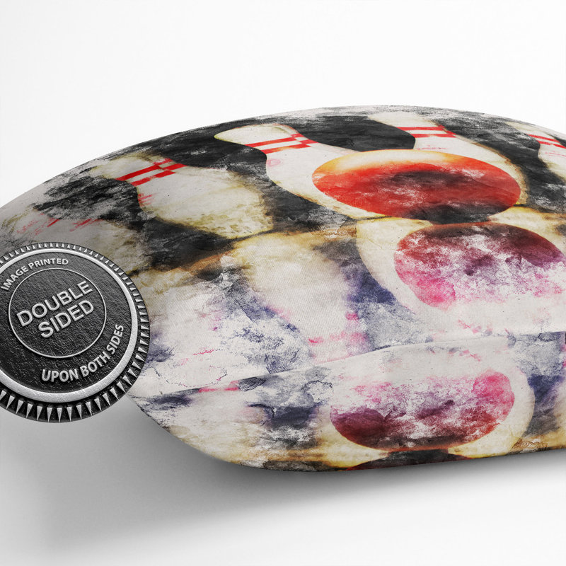 Square Cushion, 55cm H x 55cm W x 20cm D