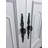 Benton Collection 30 Inch Traditional Freestanding White Ellenton Bathroom Vanity, Single Sink, White Marble Top, Fully Assembled-82266784