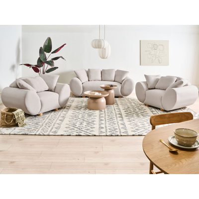 RINGEL 3 - Piece Living Room Set