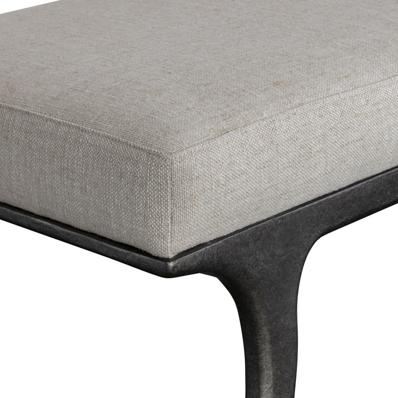Tribeca Polyester Blend Upholstered Bench
