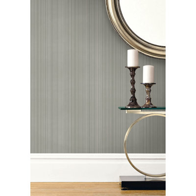 Gracie Oaks Striped Double Roll