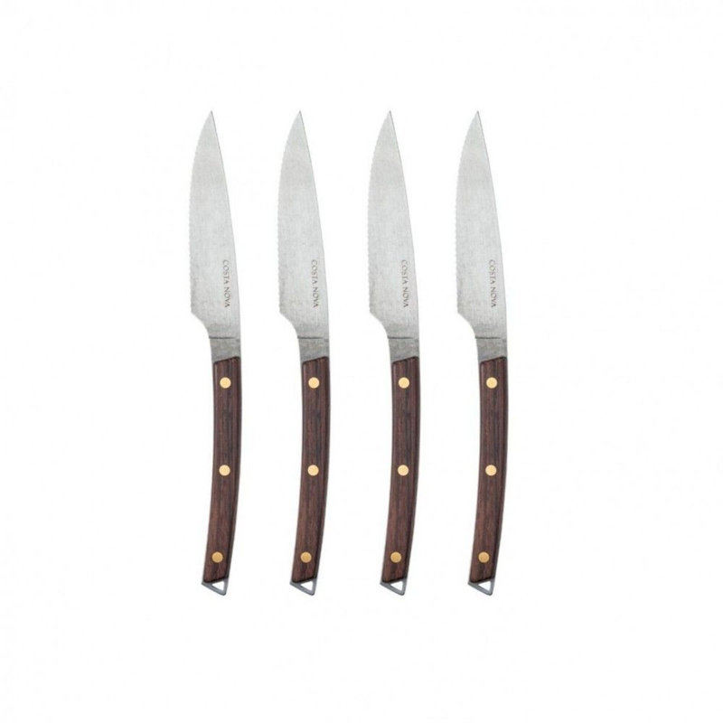 Couteaux à steak, rétro mat