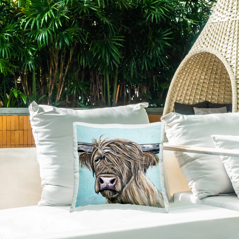 Outdoor Throw Pillow