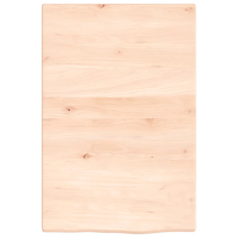 Momen 40cm Solid Wood Bathroom Vanity Top