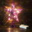 Christmas No Animal(s) Tree Top Star-869291233