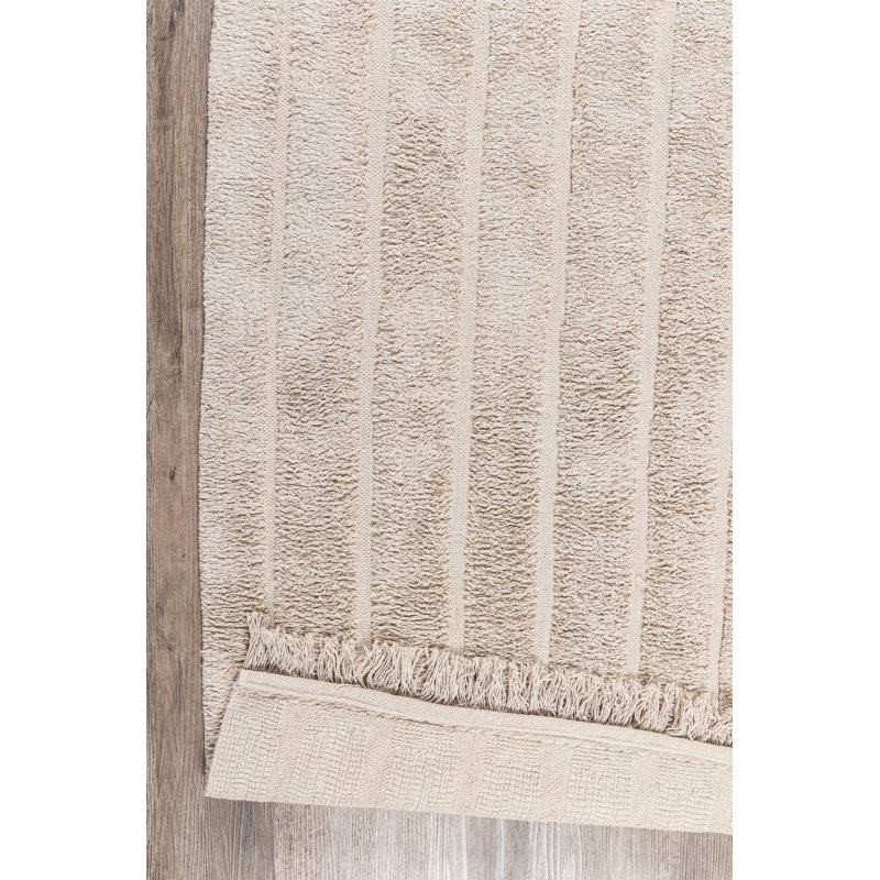Kettlersville Striped Hand Woven Area Rug, Rectangle 80 x 150cm