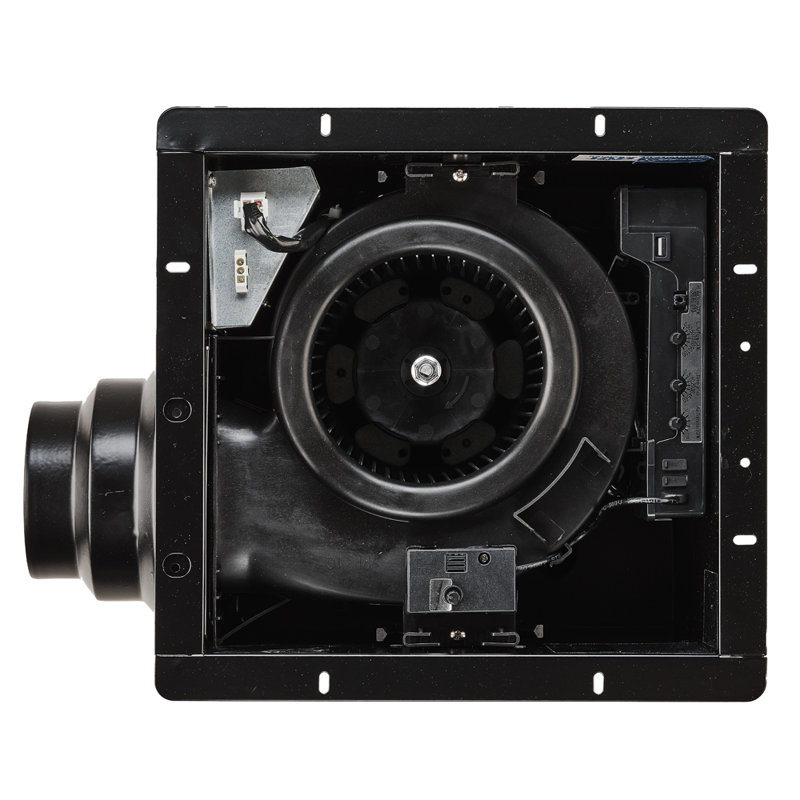 Ventilateur de salle de bain 110 CFM à débit continu avec capteur de mouvement et d'humidité