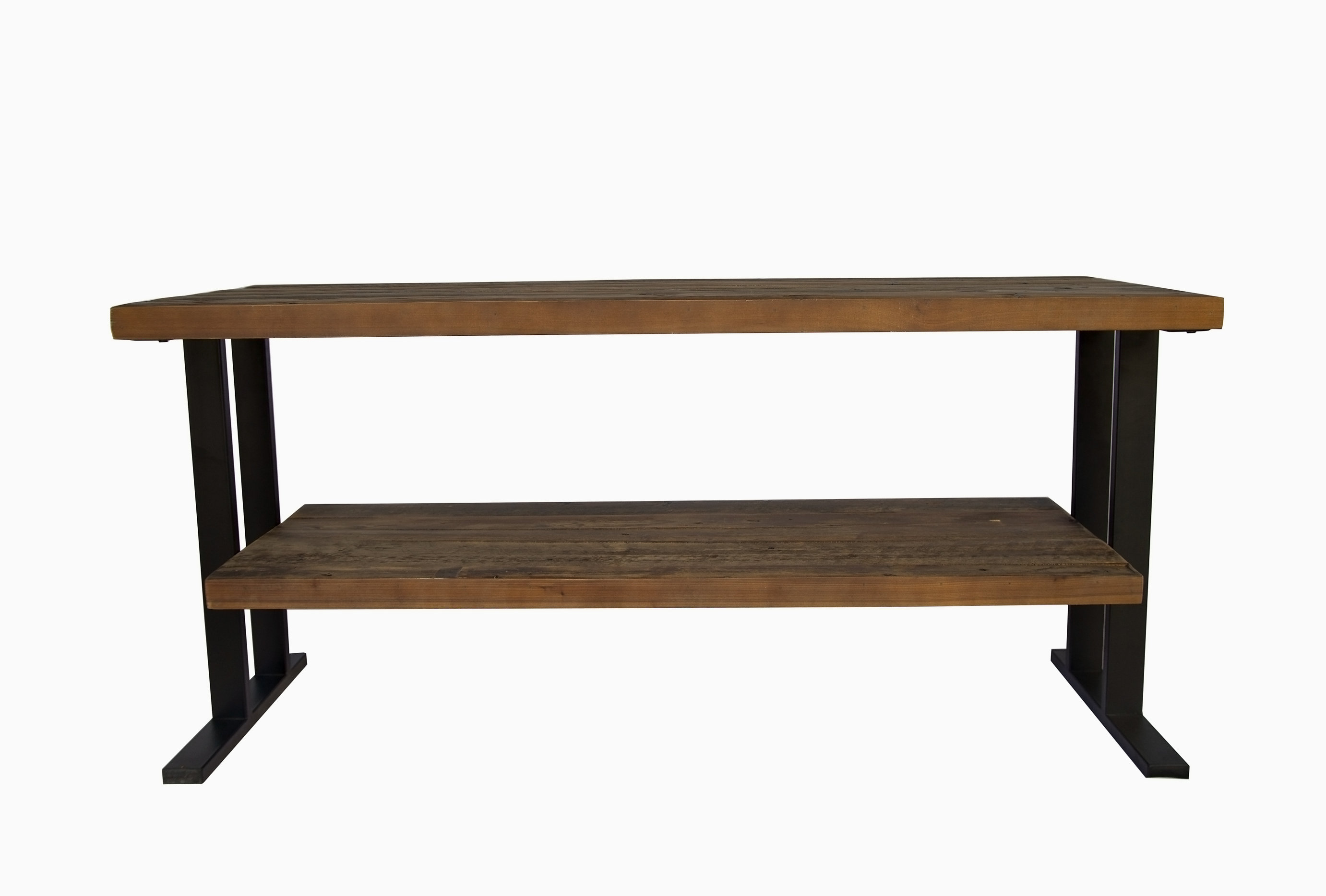 Loon Peak® Jerek 50.00'' Solid Wood Console Table | Wayfair