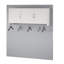 Armoire murale avec barre de suspension H 23,6 po x l 54 po x P 15,4 po Aleg-1156490829