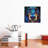 Dachshund In Space by Robert Phelps - Gallery-Wrapped Canvas Giclée on Canvas-1879821800-1879821801