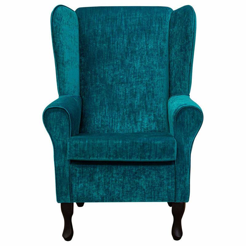79cm Wide Tufted Wingback Chair