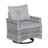 Wayden Swivel Wicker Outdoor Lounge Chair