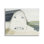 Blanc, campagne, grange, campagne, prairies par Jennifer Paxton Parker - Peinture