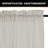 Joe Semi-Sheer Rod Pocket Polyester Curtain Panel Pair-971760675-1070066913