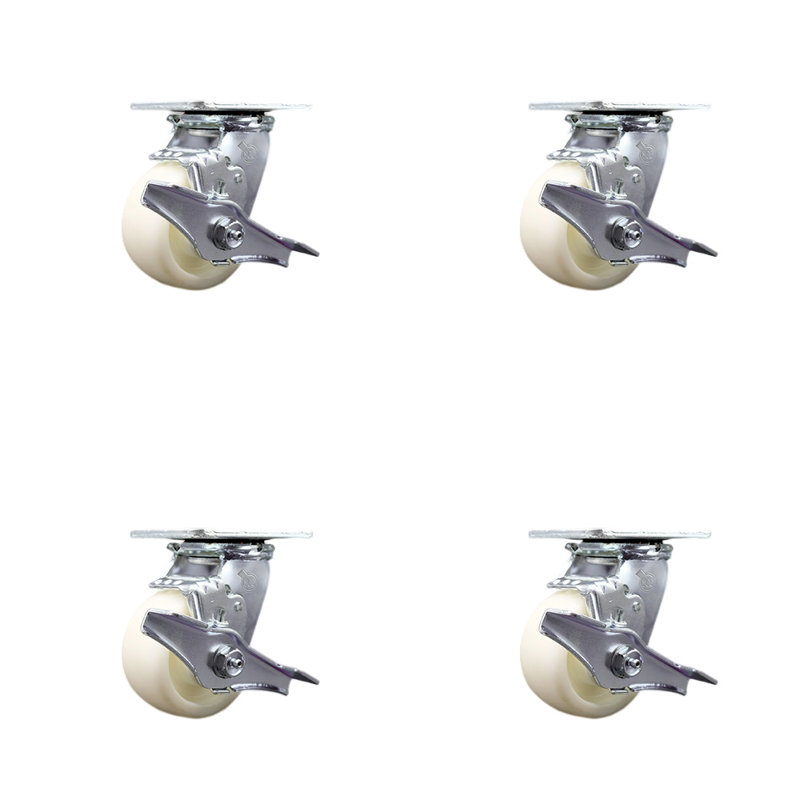 Steel Nylon Caster
