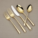 Imperial Caviar Gold 5-Piece Flatware Set