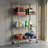 Premium Metal Storage Organizer