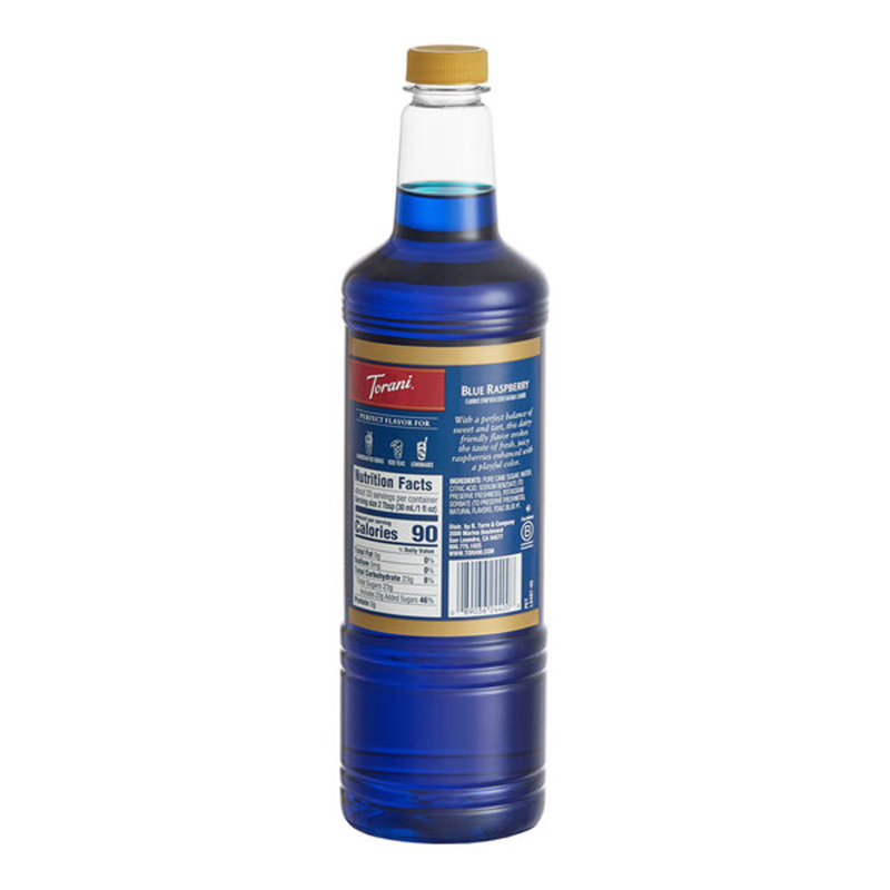 Bouteille en plastique 1 litre Torani