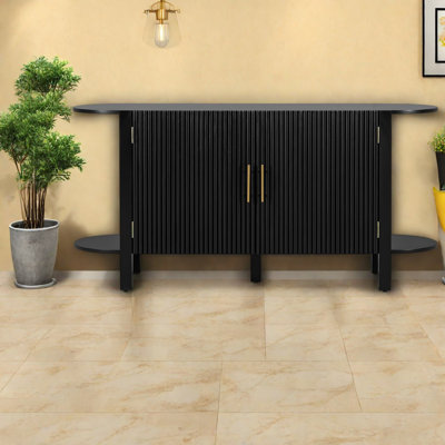 59.8 " W Solid Wood Sideboard