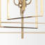 Lustre rectangulaire à 4 lumières Rontavis-267818208