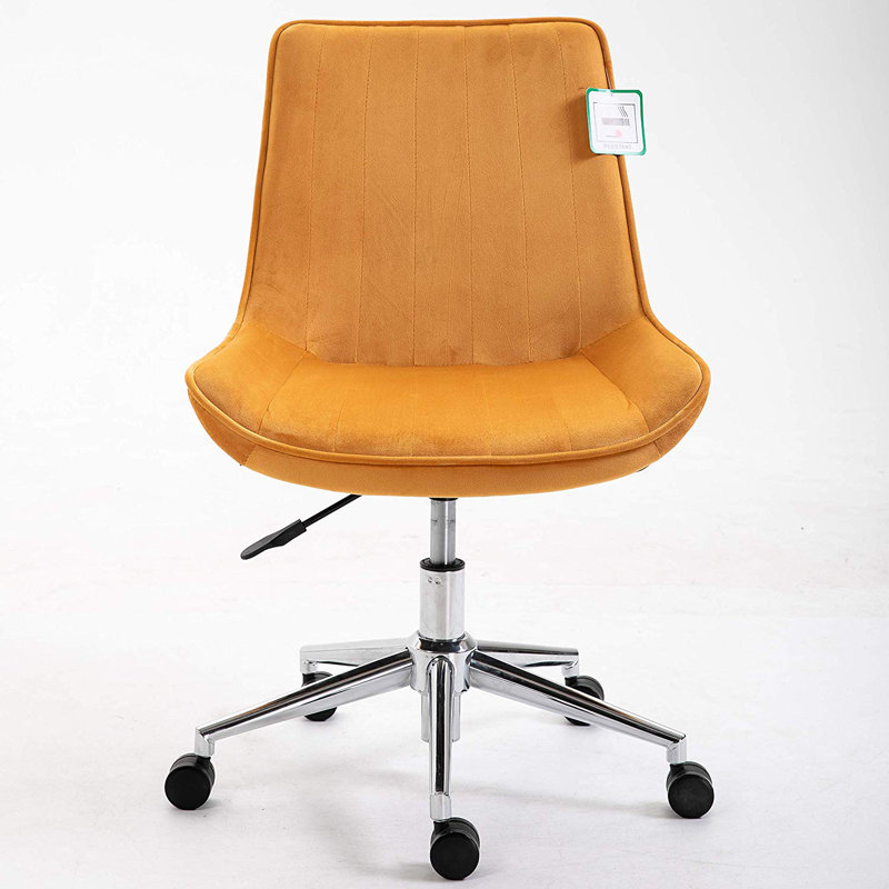 Blair Office Chair, Mustard