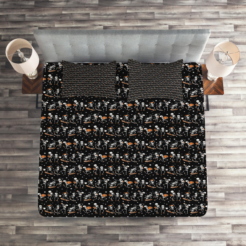 Halloween Modern & Contemporary Coverlet