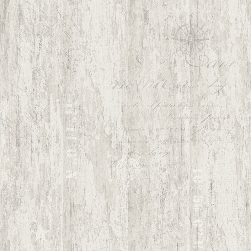 10.05m x 53cm Matte Wallpaper Roll, Cream
