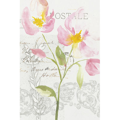 Romantic Watercolor I by Kiana Mosley - Wrapped Canvas Art Prints