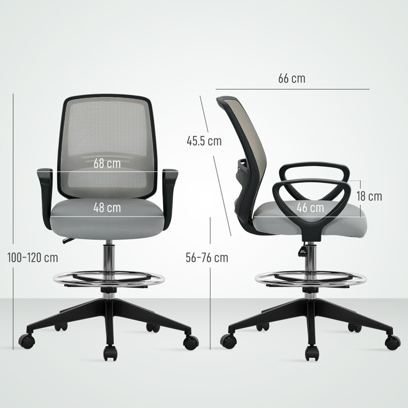Mesh Drafting Chair