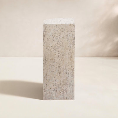 Marge Leroy Concrete Outdoor Drink Table