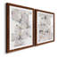 Soft Wind Flowers I - ensemble de 2 reproductions de cadres photo-1267567227-1267567224