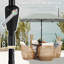 Parasol de marché en aluminium 7,6 pi 8 côtes-51106968